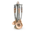Casasunco Pink Cooking Utensil Set