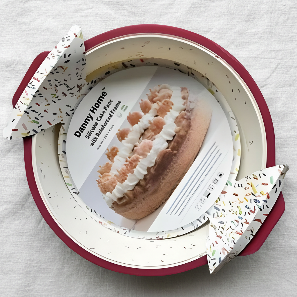 Silicone Speckled Cake Pan 34cm