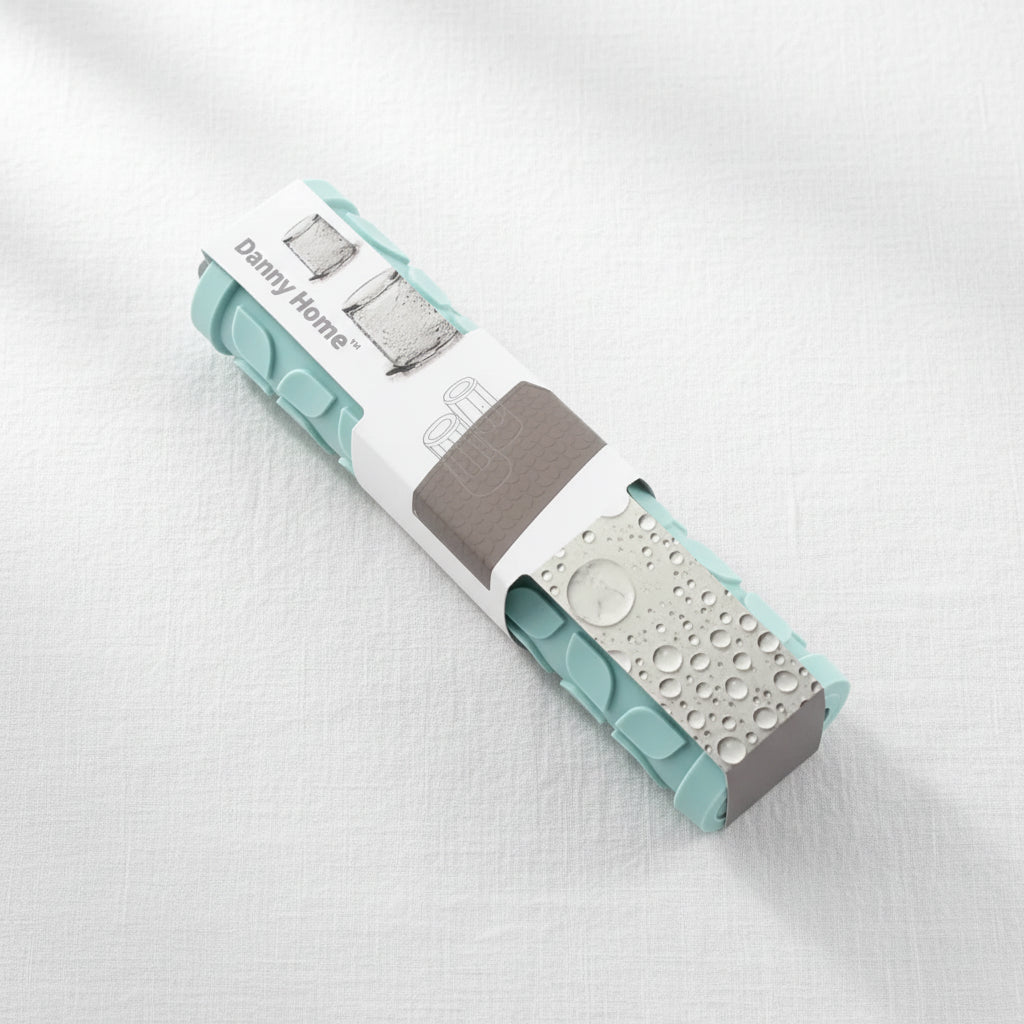 Blue Silicone Draining Mat