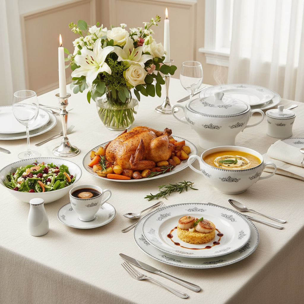 Dinner Set (65-Piece)