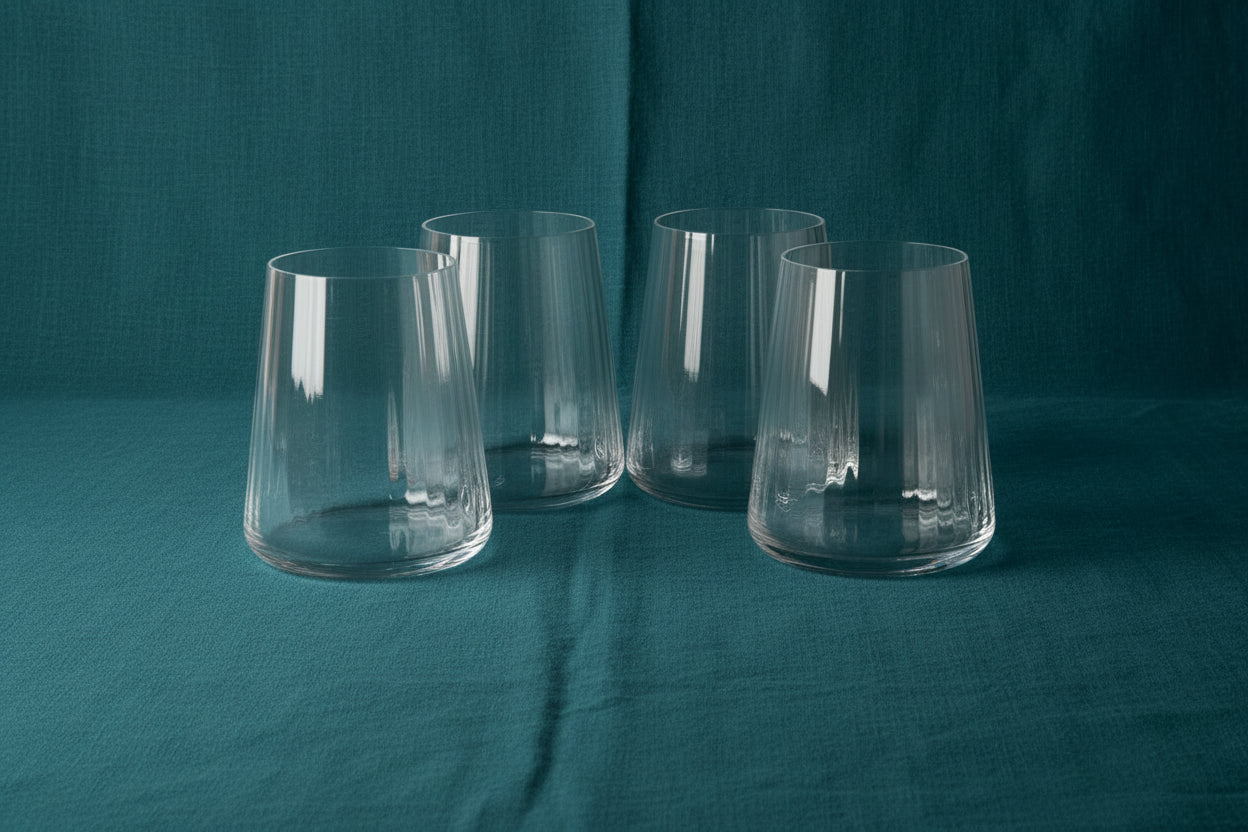 Cocktail Tumbler Glasses 4pcs 320ml