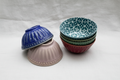 Bohemian Design Dessert Bowls 6 Pcs 11.8cm
