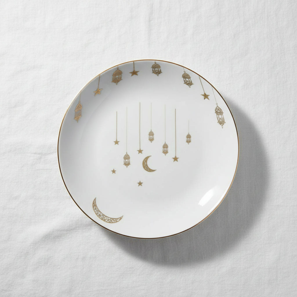 8968-720325-golden-decorationsطبق-حلو-كوب21سم