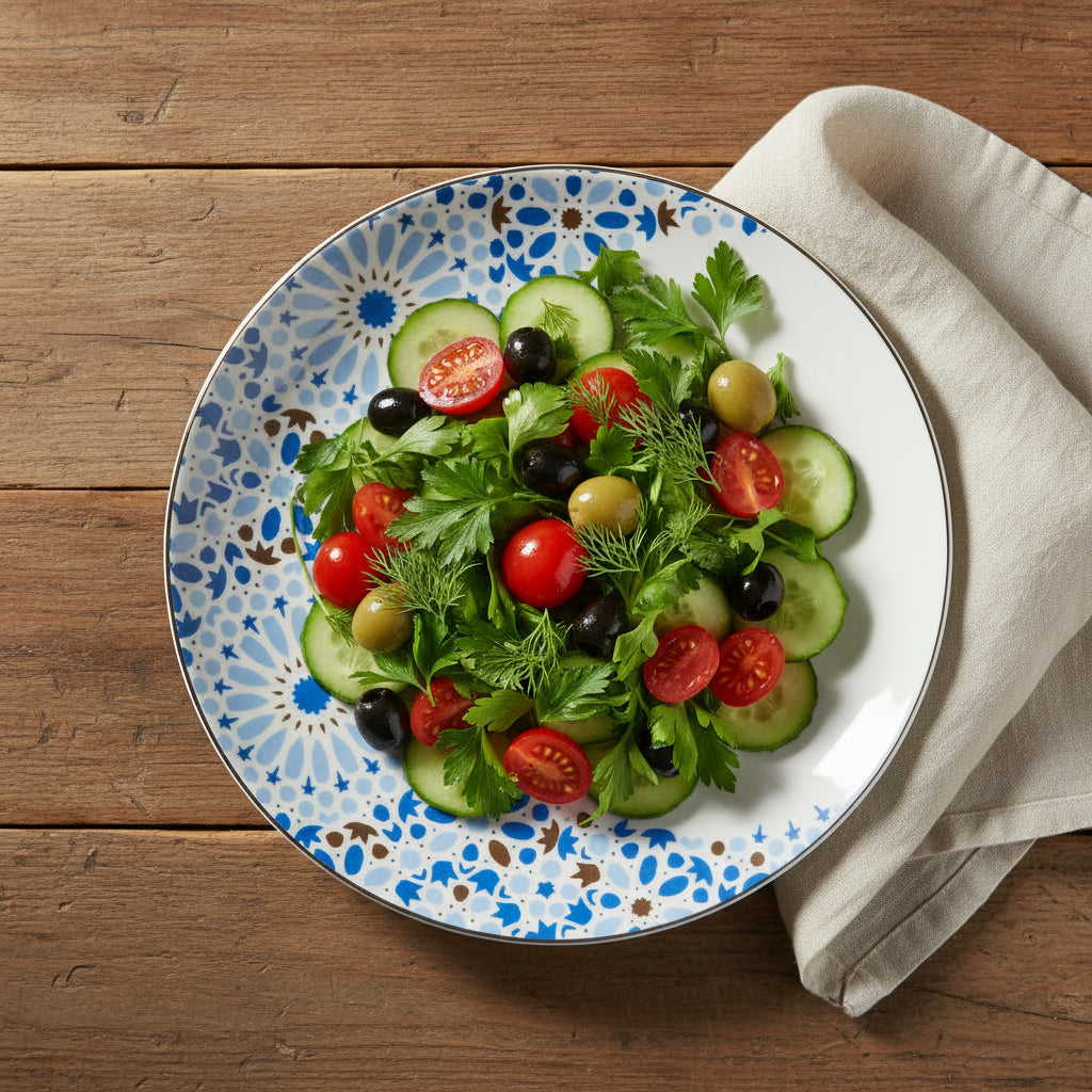 Cup Plate Dinner Set (27cm)
