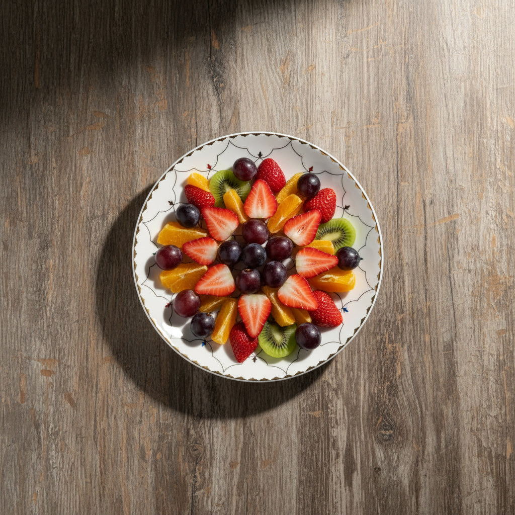 Cup Plate Dinner Set (27cm) - Style 871