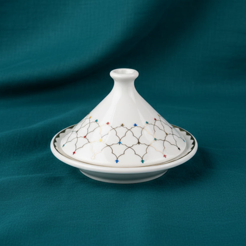 Rosa Porcelain Zina Tamreya + Lid 15 cm