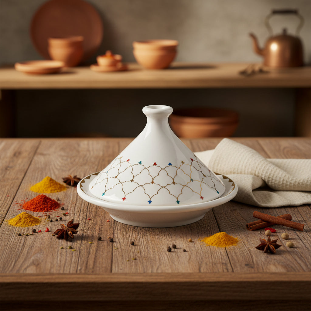 with Lid Piece - Style 957