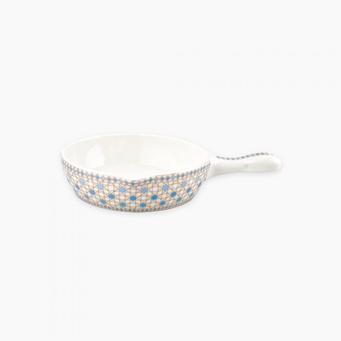 Elegant Modern Porcelain Egg Frying Pan