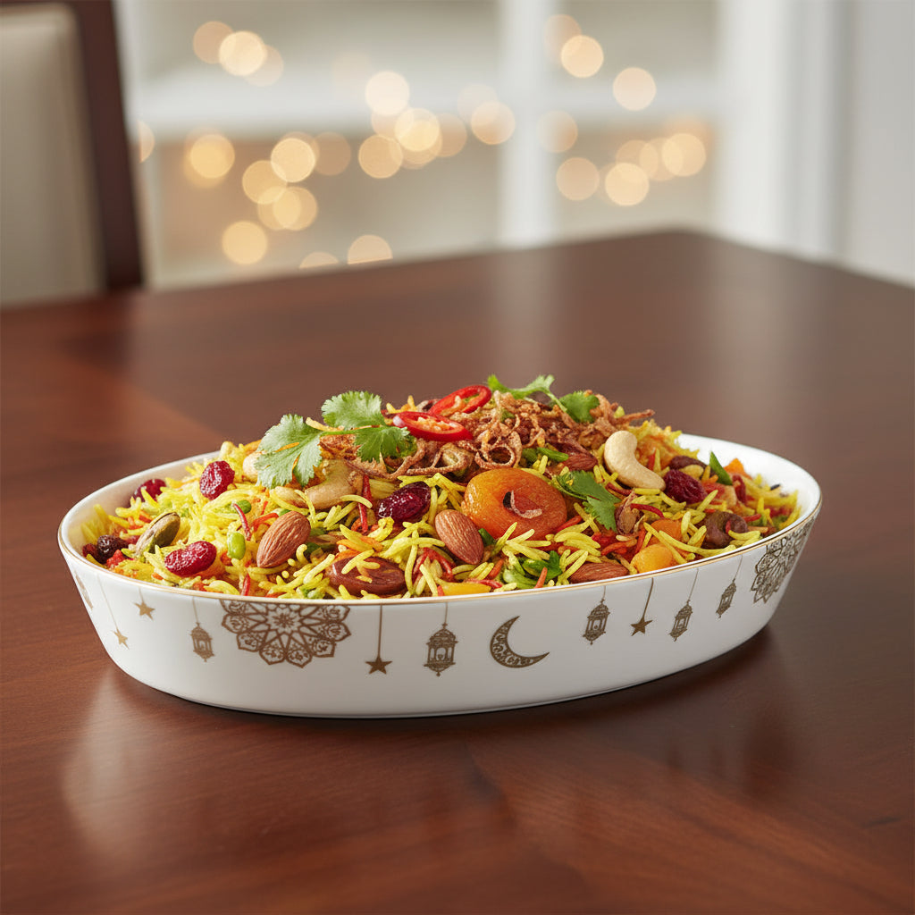 Oval Oven Tagine Pan (38cm)
