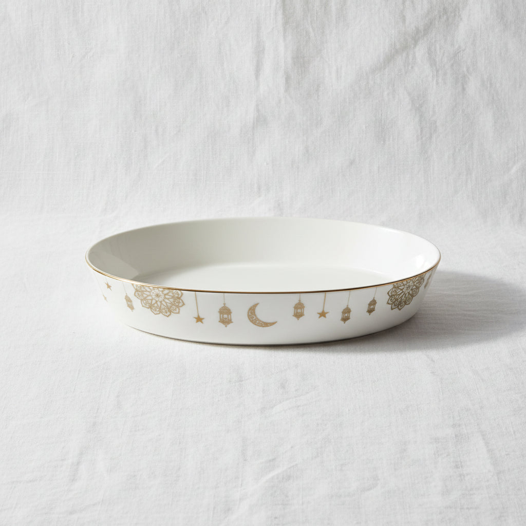 8968-901175-golden-decorationsطاجن-فرن-بيضاوى-كبير38سم