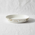 Premium Porcelain Large Oval Oven & Baking Dish (38cm)