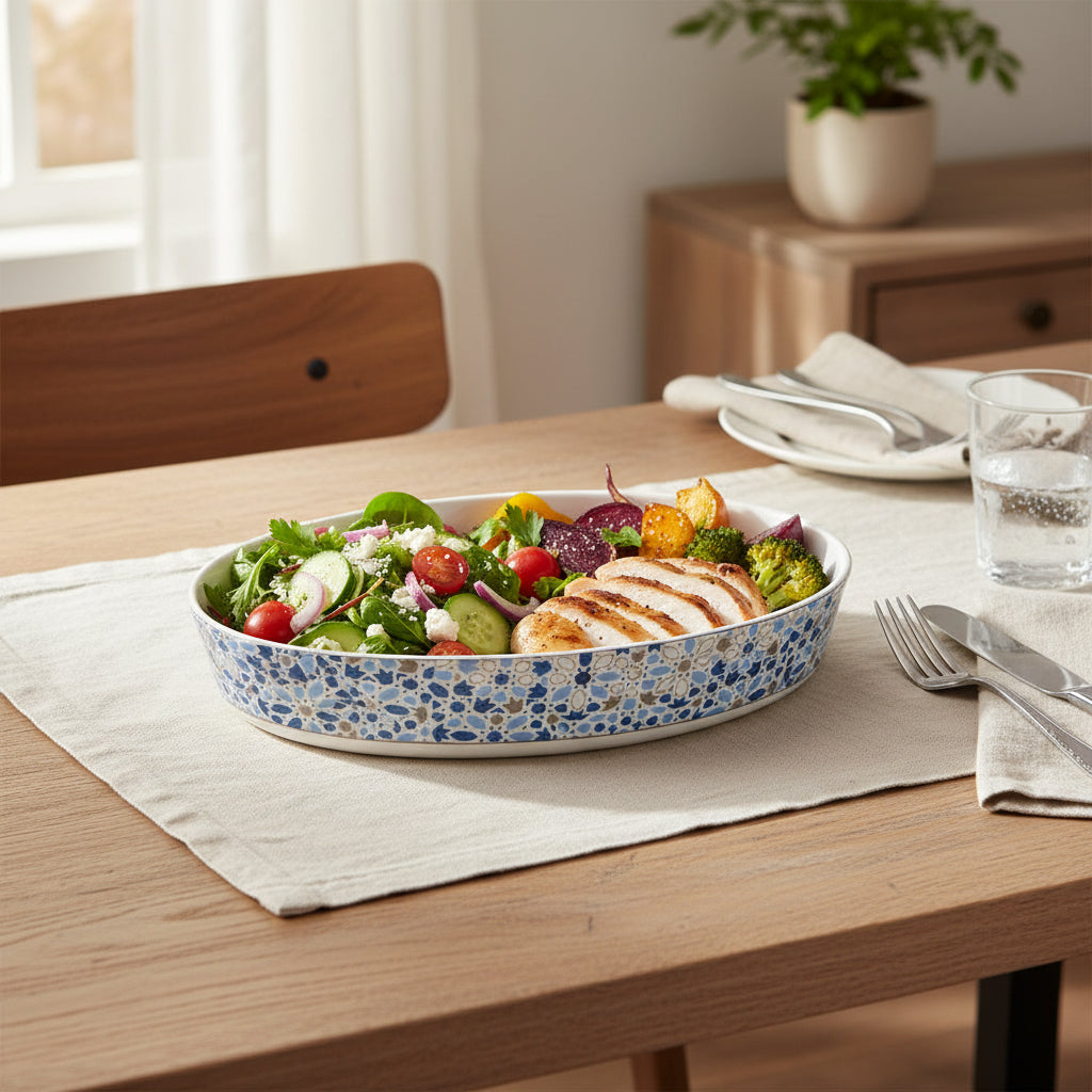 Oval Tagine Pan - Style 362