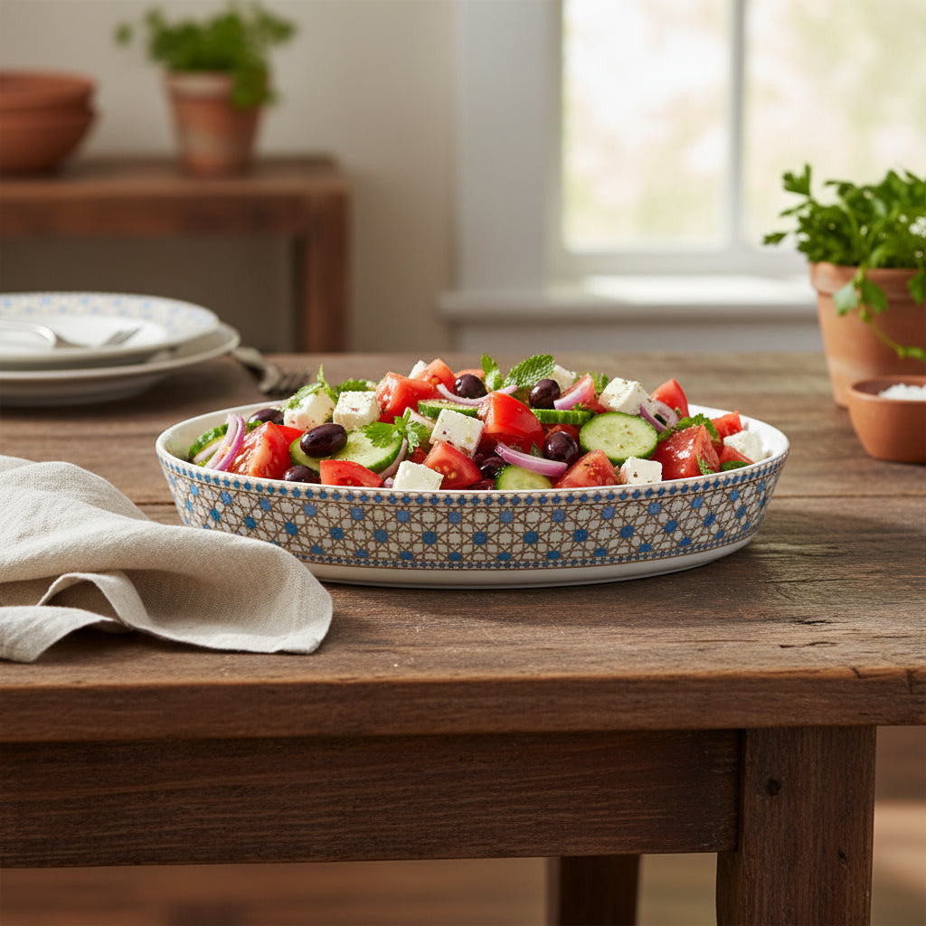 Oval Tagine Pan - Style 364
