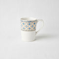Minimalist Elegant White Porcelain Coffee & Tea Mug