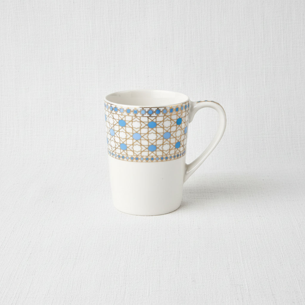 Minimalist Elegant White Porcelain Coffee & Tea Mug
