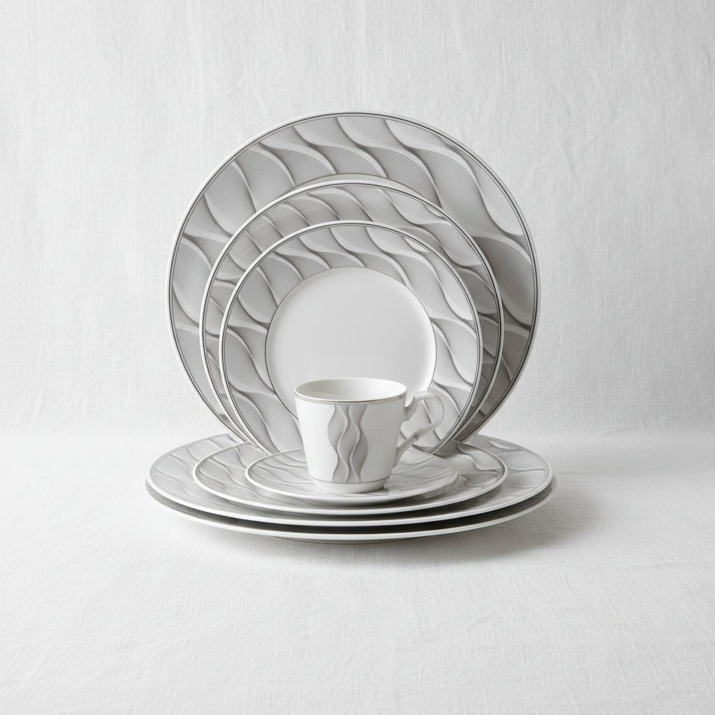 Bangladeshi Dinner Set (113-Piece) - Style 472