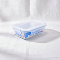 Danny Home Borosilicate Rectangular Food Container (630ml)