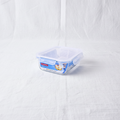 Borosilicate Rectangular Food Container (215ml)