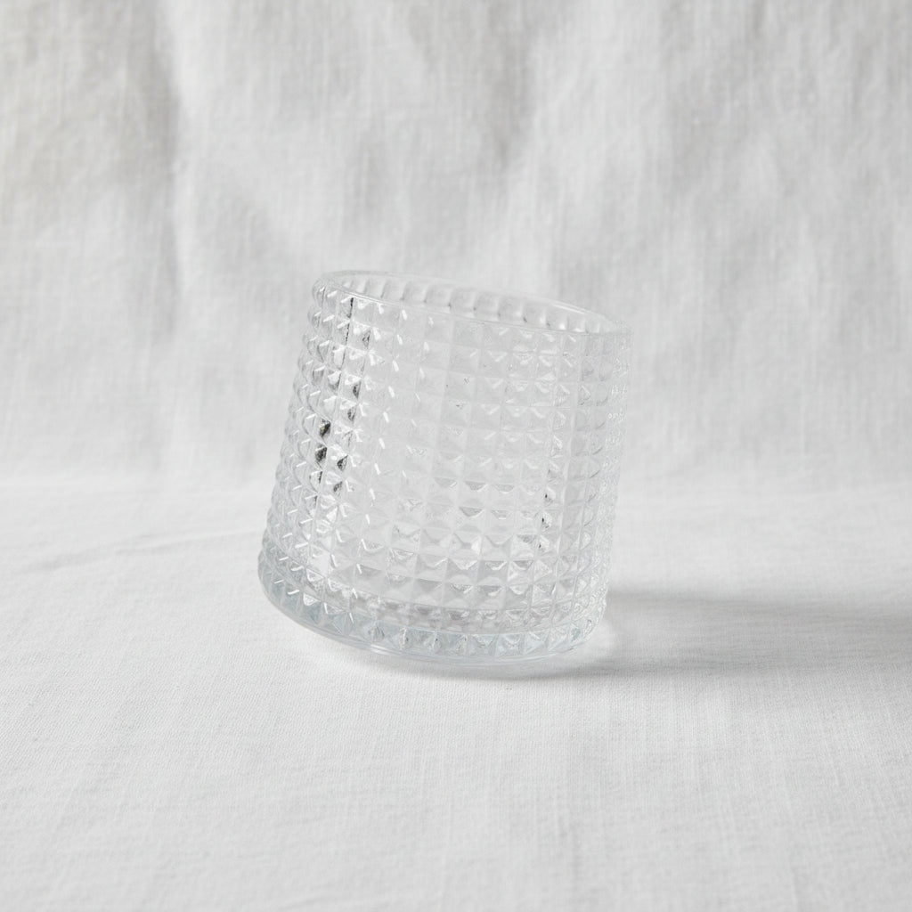 Glass Drinking Glass Set 6 Pcs