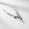 Heavy-Duty Slotted Plastic Head 33cm Food Tongs with Silicone Grip