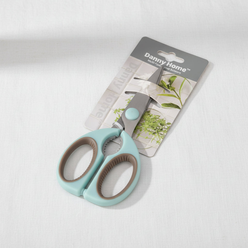 Multi-Functional Kitchen Scissor (17cm)