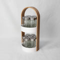 14-Spice Rotating Rack Holder
