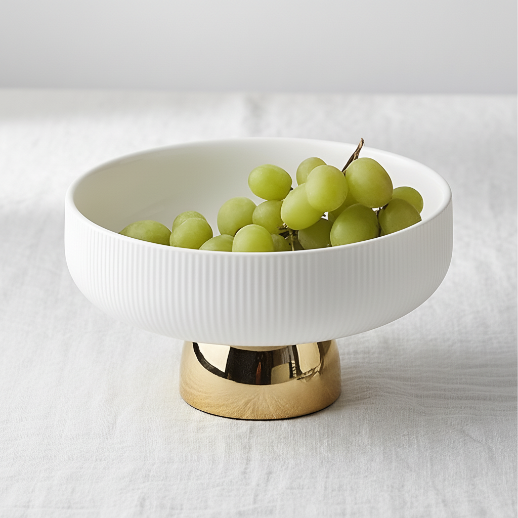 Round Sweet Tiger Tray