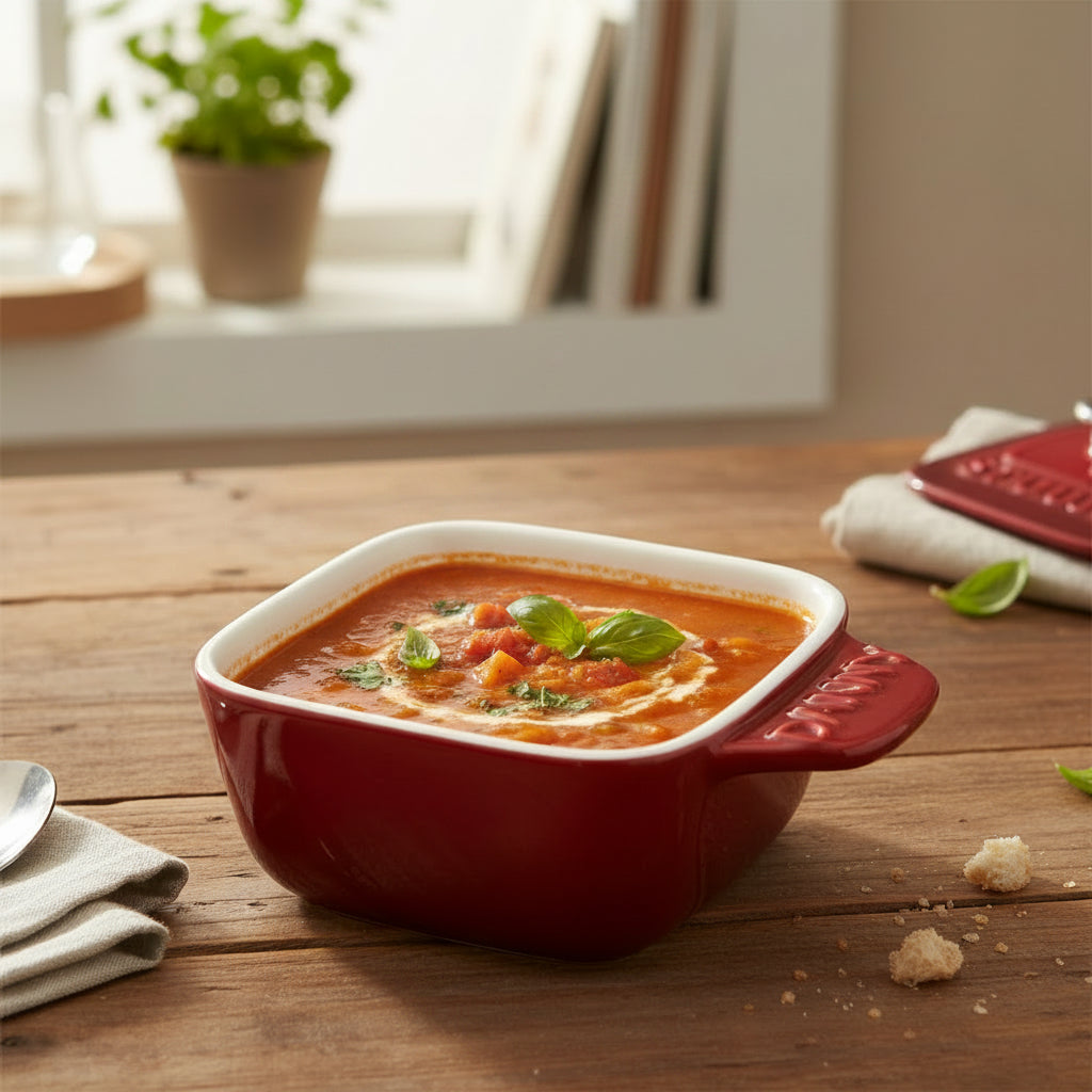 Porcelain Serving Bowl (Classic Elegant Edition)