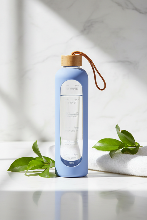 ( Buy 1 Get 1 Free ) The Integra Seamless Matte Minimalist Water Bottle