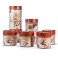 7-Piece Glass Spice Set