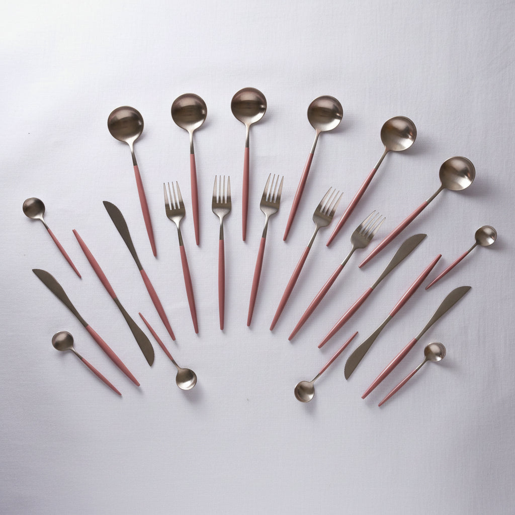 طقم-معالق-4-قطعه-كود-c12-10-pink