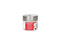 Sleek Modern 80ml Glass Spice Jar with Stainless Steel Lid