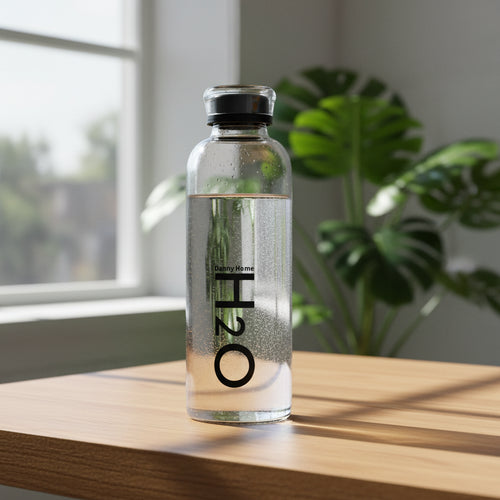 ( Buy 1 Get 1 Free ) The Strata Linear-Fluted Minimalist Water Bottle