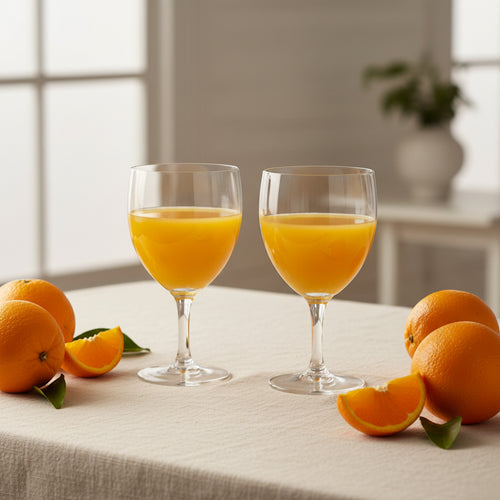 ( Buy 1 Get 1 Free ) Elegant Mini Stemmed Cocktail Glass Set (2-Piece)