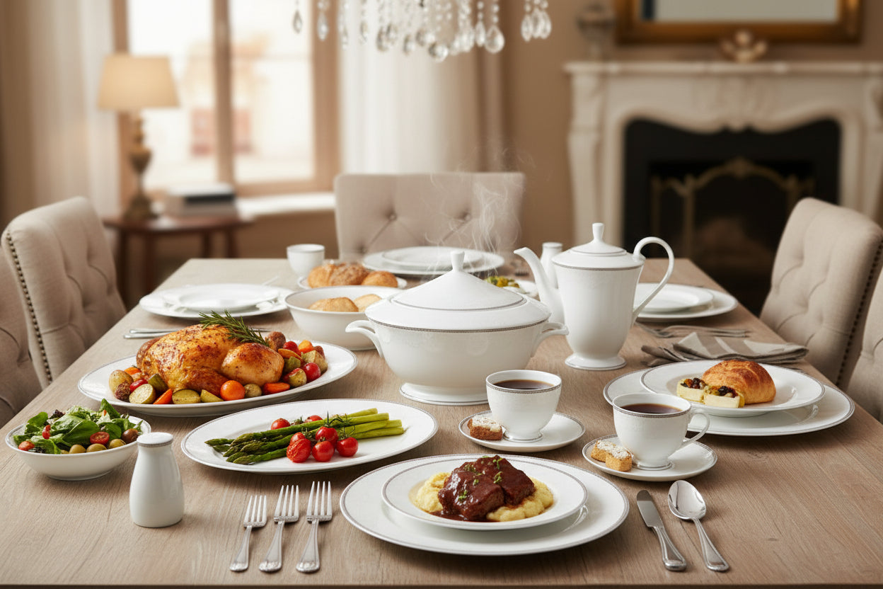 Dinner Set (65-Piece) - Style 583