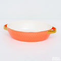 LA MAYA Oval Porcelain Casserole 24cm
