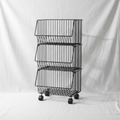 3 Tier Storage Metal Rack