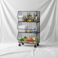 3 Tier Storage Metal Rack