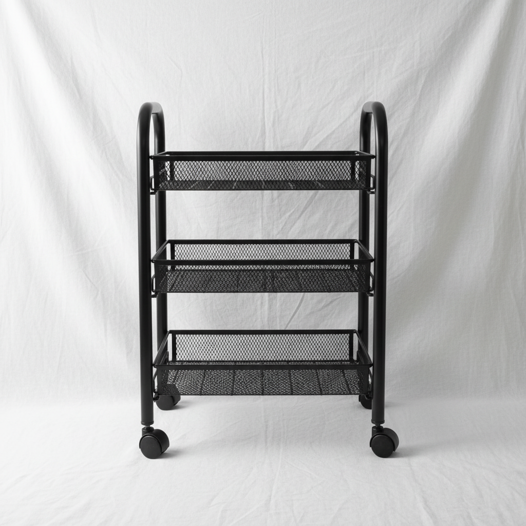3 Tier Storage Metal Rack