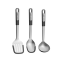 3-pc utensil set Graphite