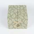 Green Mixed Pattern Storage Box