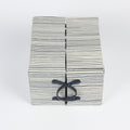 Blue Mixed Pattern Storage Box