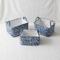 Storage Baskets Set of 3 Pcs