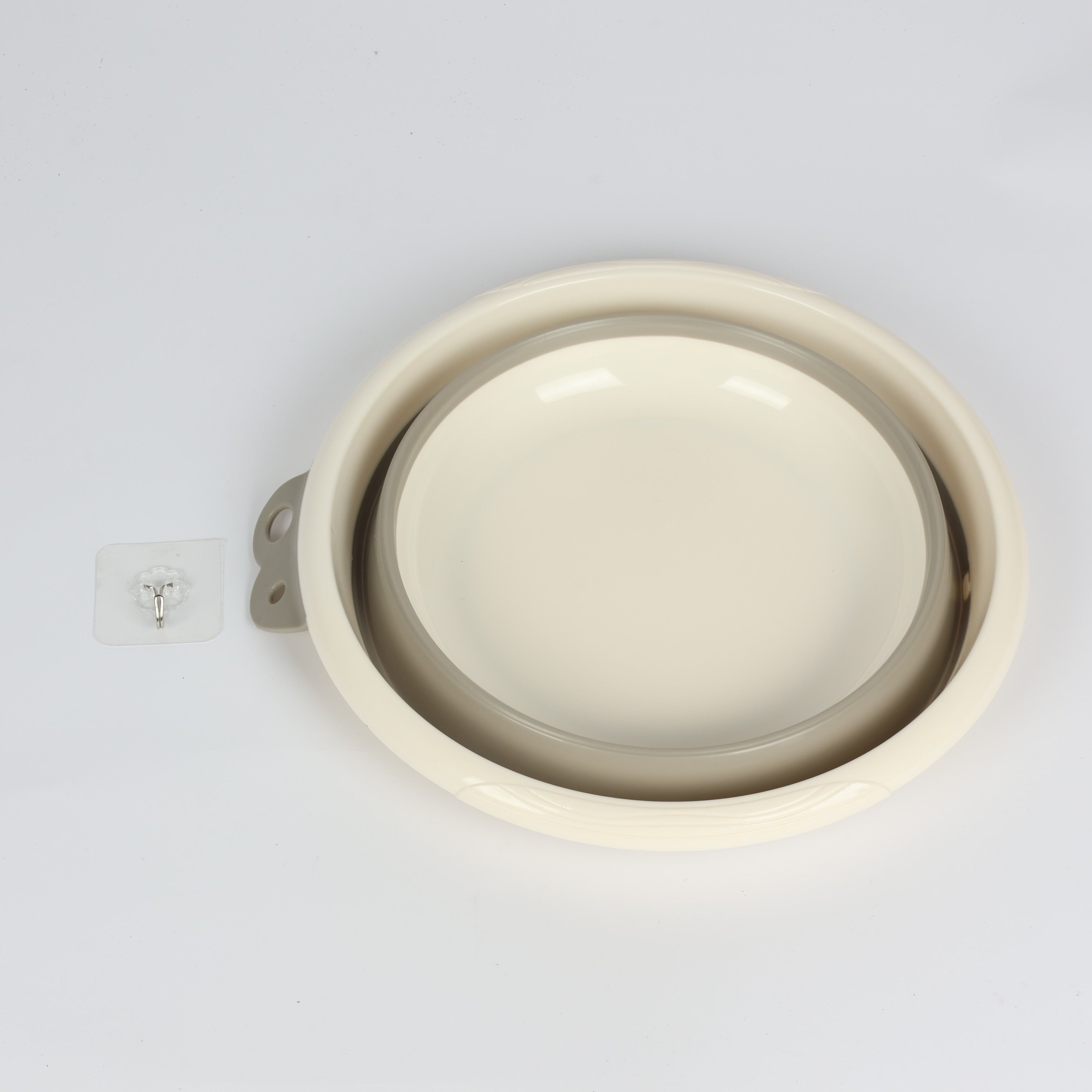 وعاء-دائري-أبيض-وأخضر-قابل-للطي-35-8-13-سم-d4155