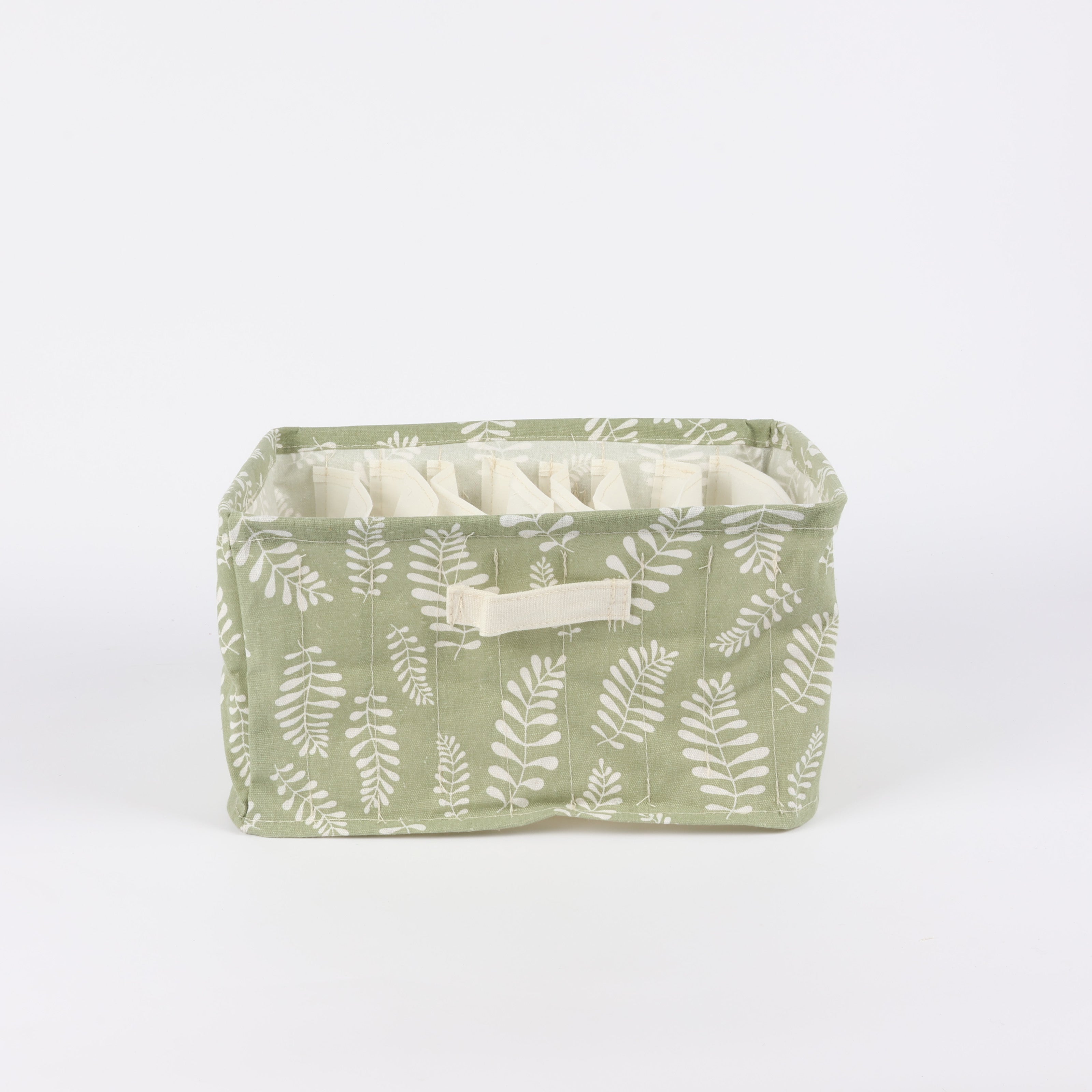 Foldable Storage Basket Pattern Printed