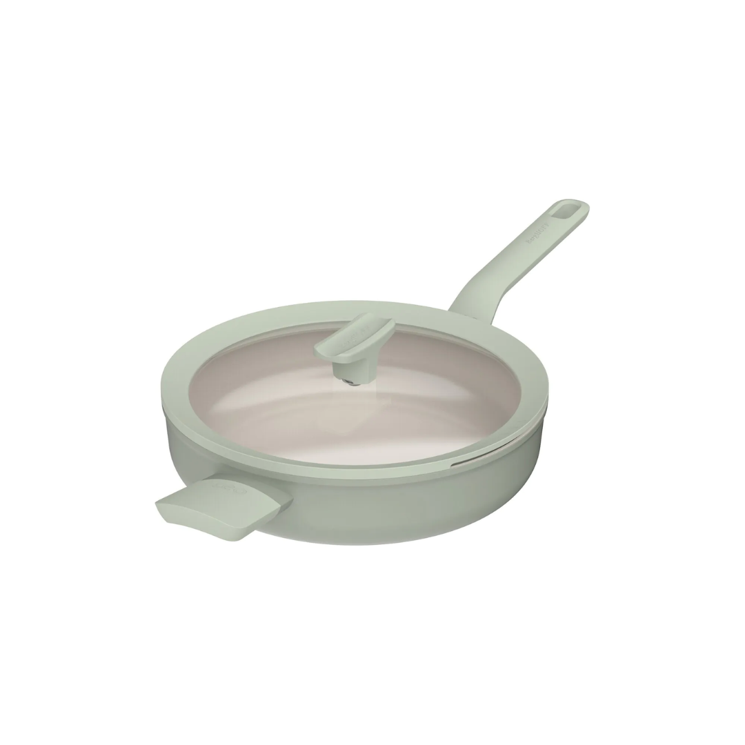 Covered sauté pan non-stick Balance Sage 26cm