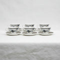 Turkish Tea Set of 6 Pcs
