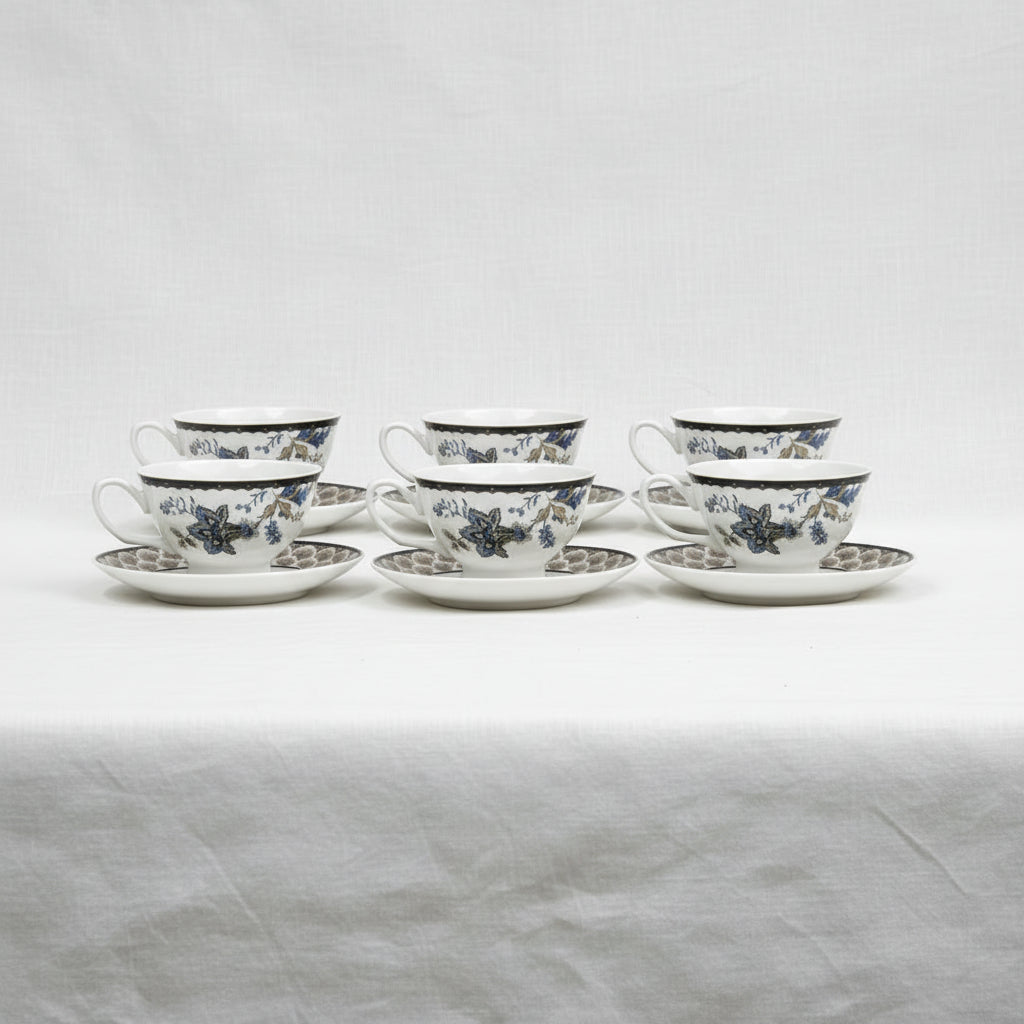 Turkish Tea Set of 6 Pcs