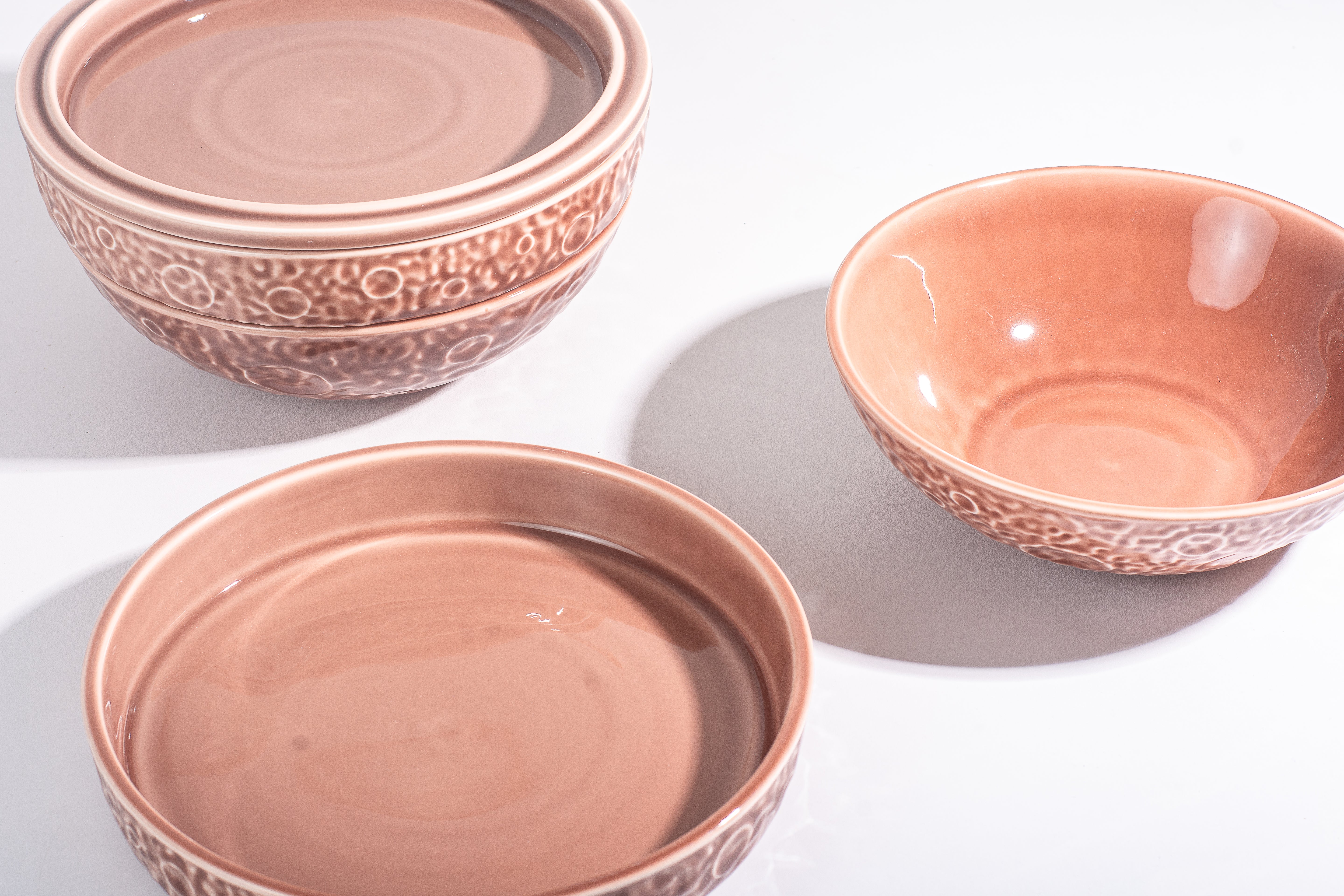 طقم اطباق عشاء