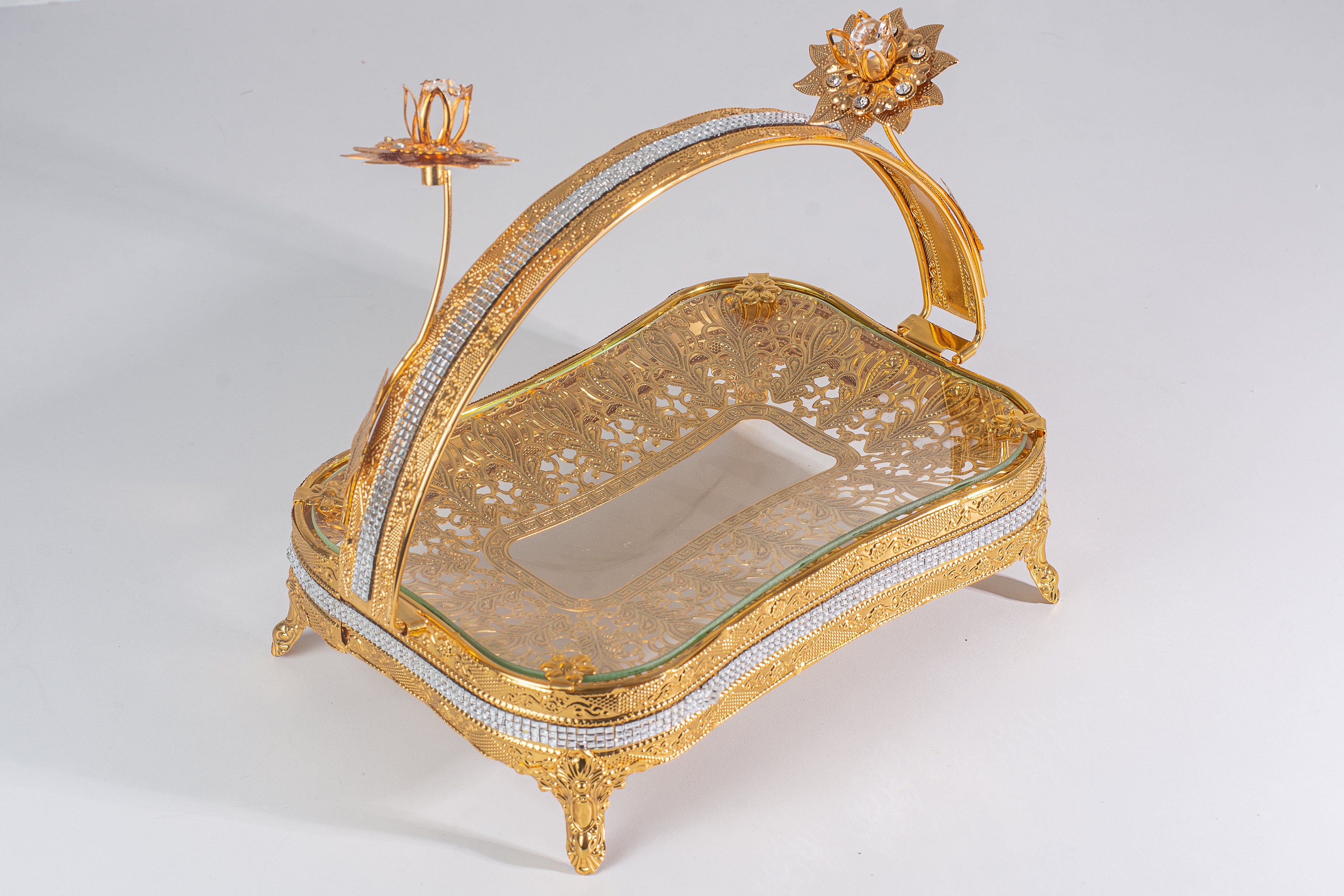 Royal Gold Cookie Tray